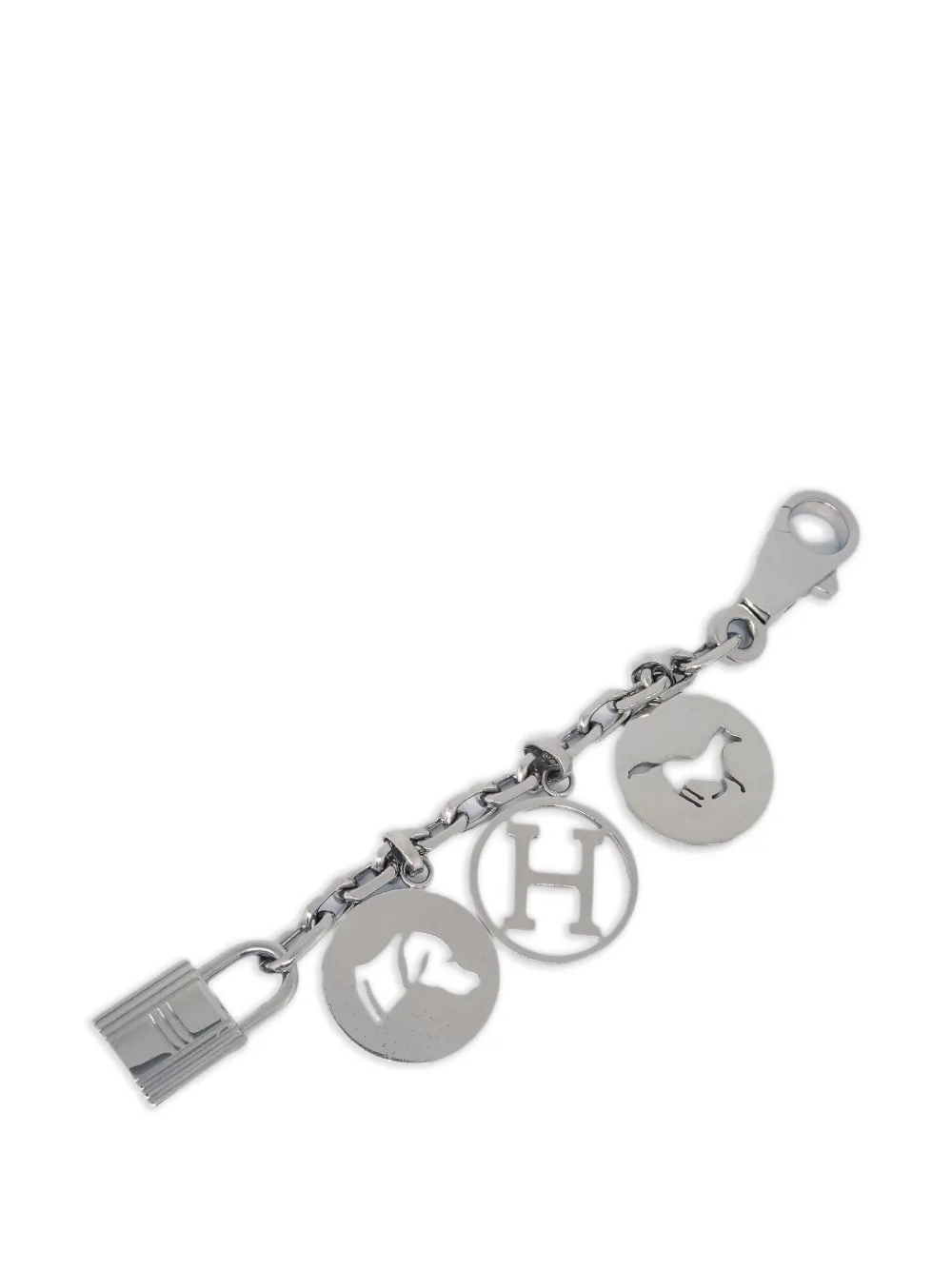 Hermès Pre-Owned dije para bolsa Amulet 1990-2000 | plateado | Image 1
