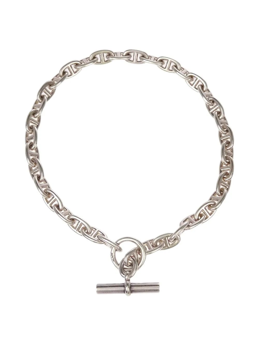 Hermès Pre-Owned collar Chaine d'Ancre 1990-2000 | plateado | Image 1
