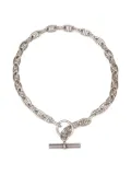 Hermès Pre-Owned 1990-2000s Chaine d'Ancre necklace - Silver