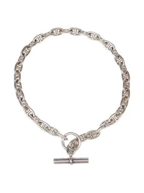 Hermès Pre-Owned 1990-2000s Chaine d'Ancre Halskette