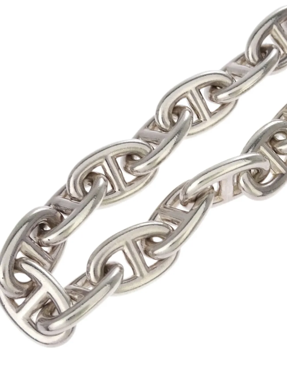 Pre-owned Hermes 1990-2000s Chaine D'ancre Necklace