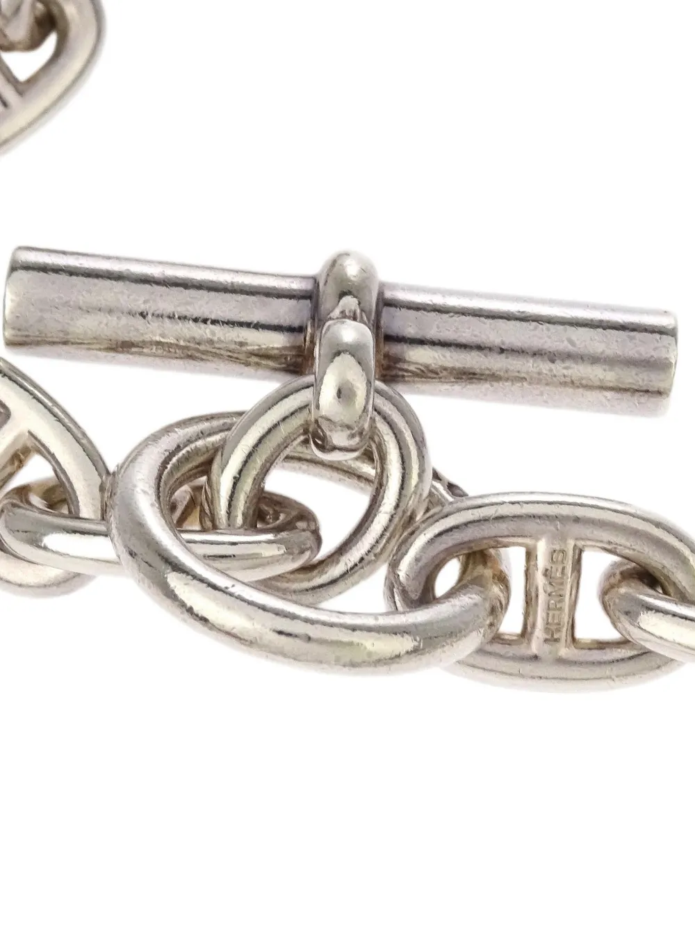 Pre-owned Hermes 1990-2000s Chaine D'ancre Necklace