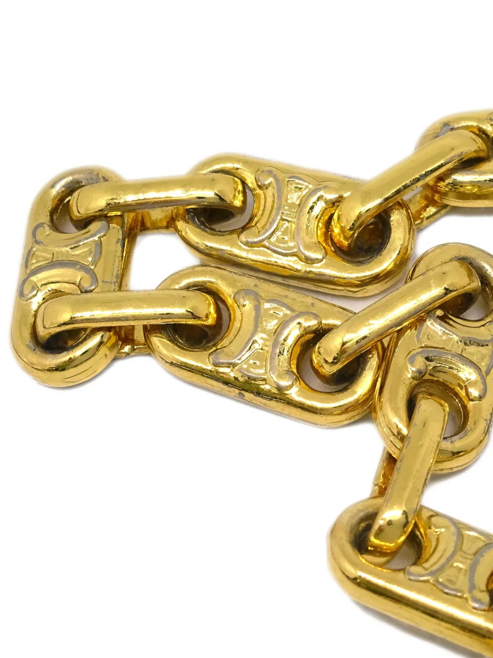 Céline Pre-Owned collar con grabado Triomphe 1990-2000 | Image 2