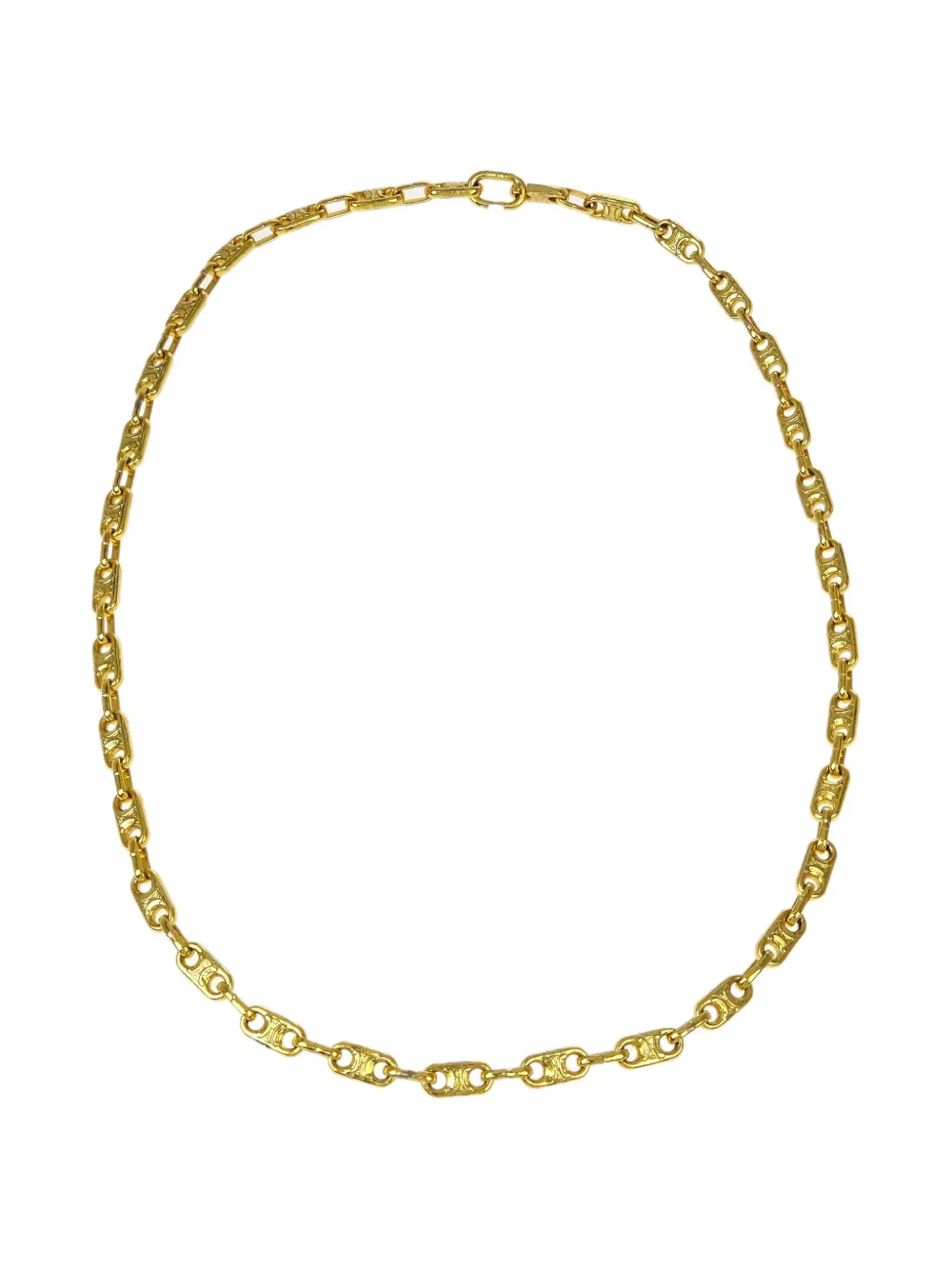 Céline Pre-Owned collar con grabado Triomphe 1990-2000 | dorado | Image 1