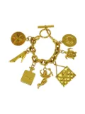 CHANEL Pre-Owned 1990-2000s Icon Charm bracelet - Gold