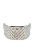 CHANEL Pre-Owned 1999 CC logo barrette - Silver