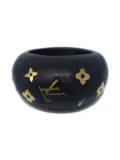 Louis Vuitton Pre-Owned 2012 Burg Sylvania ring - Black