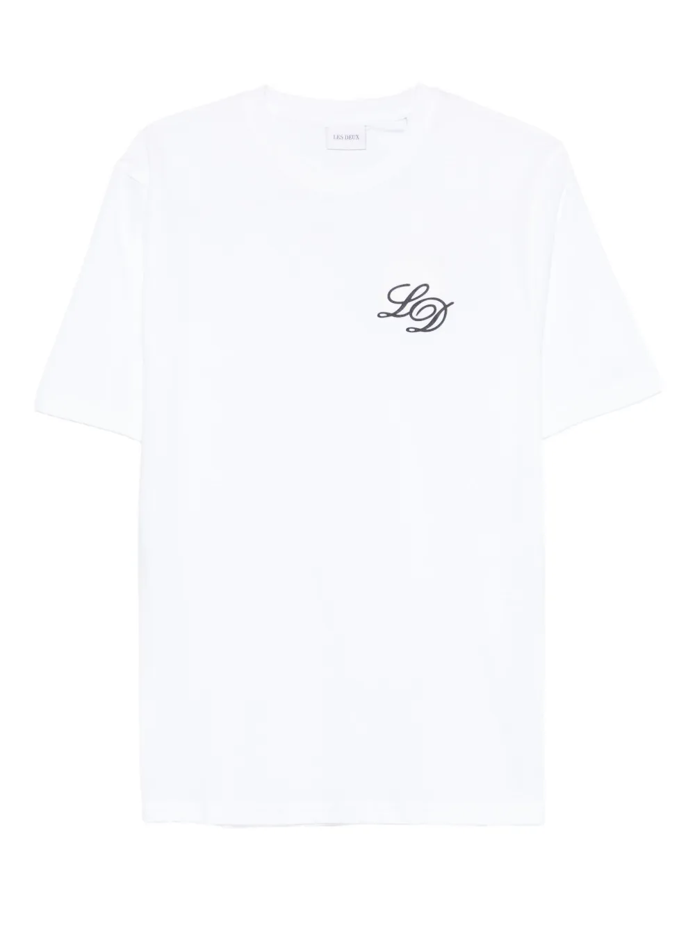 LD logo-embroidered T-shirt