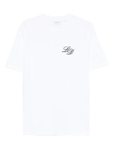 Les Deux LD logo-embroidered T-shirt