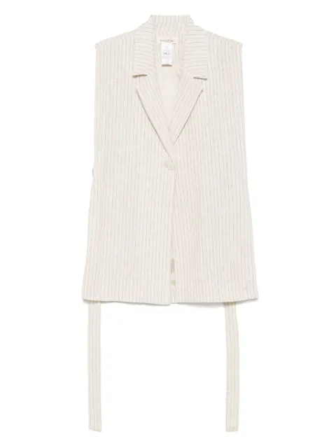 MOUTAKI striped vest