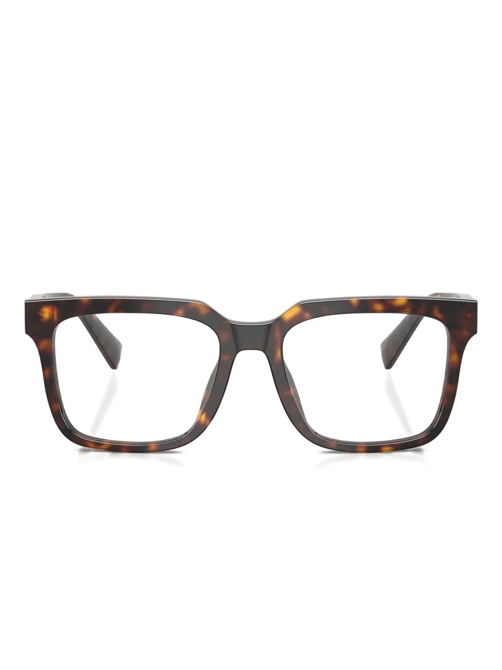 Dolce & Gabbana Eyewear Bril met vierkant montuur Bruin