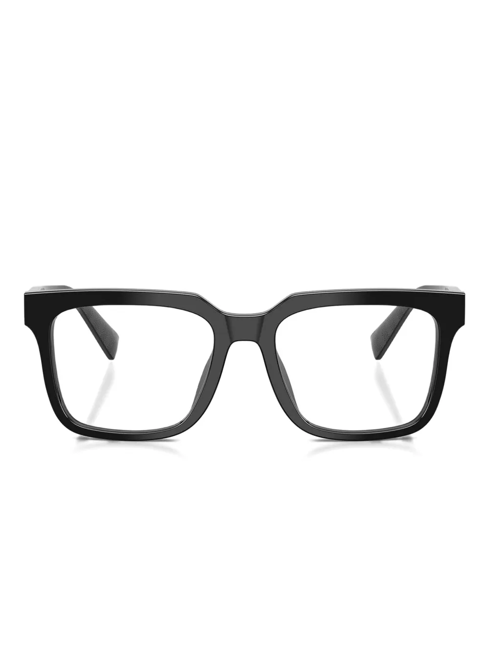 Dolce & Gabbana Eyewear Bril met vierkant montuur Zwart