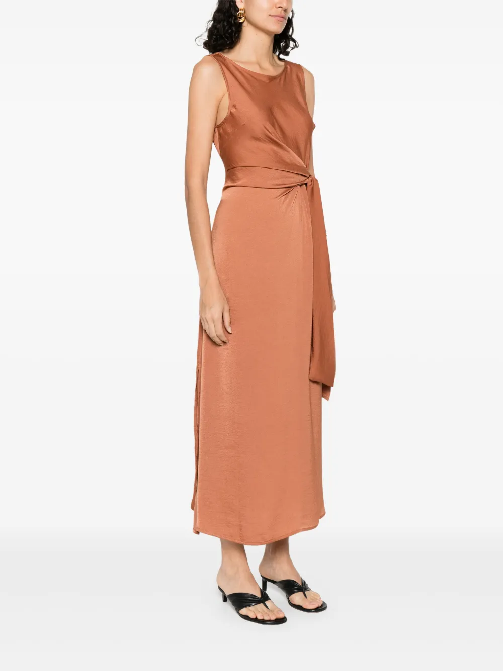 MOUTAKI SLEEVELESS DRESS 