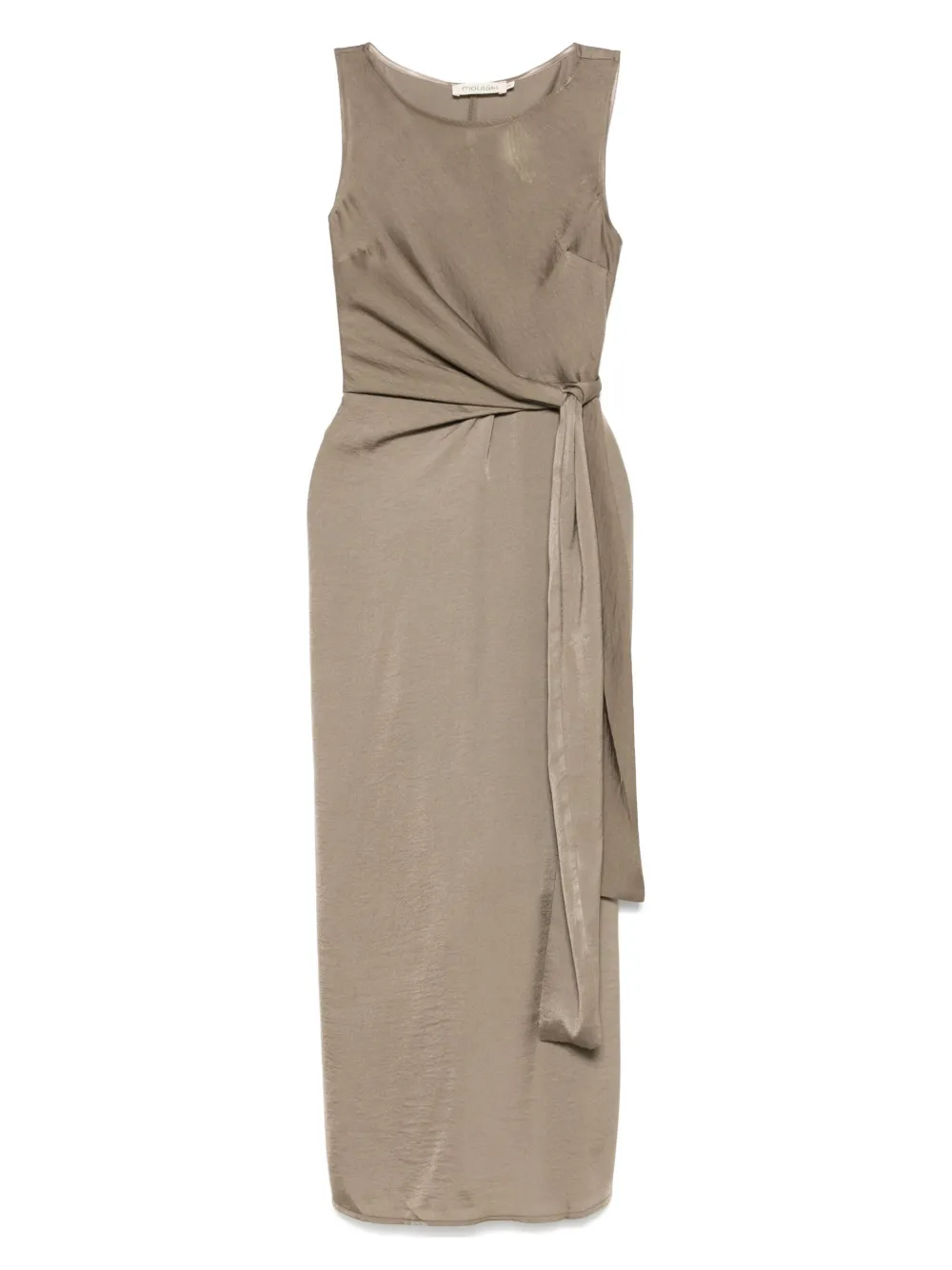MOUTAKI SATIN MIDI DRESS