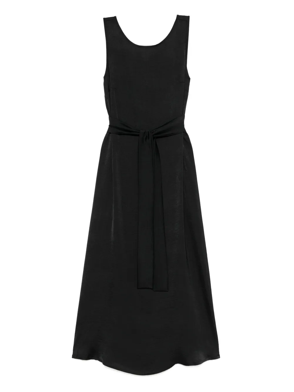 MOUTAKI SATIN MIDI DRESS 