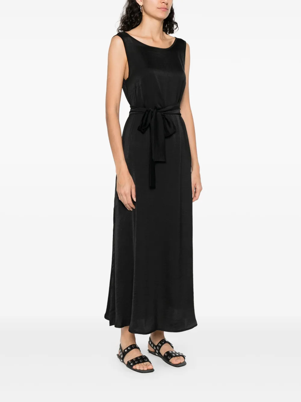 MOUTAKI SATIN MIDI DRESS 