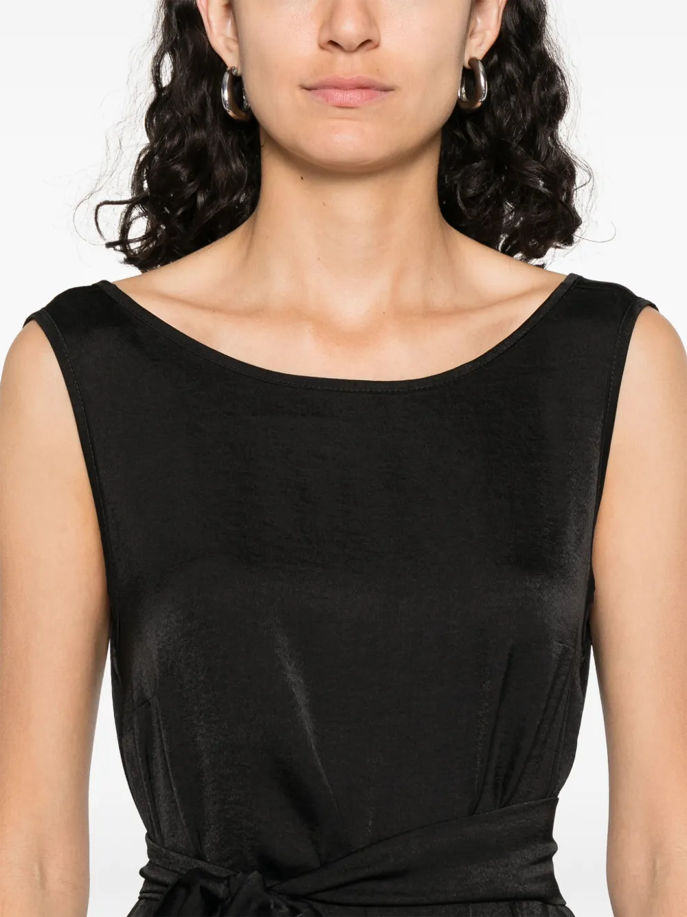 MOUTAKI SATIN MIDI DRESS 
