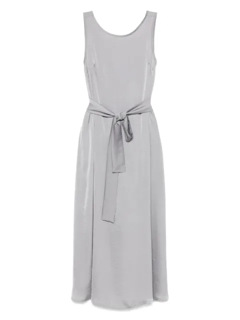 MOUTAKI satin midi dress
