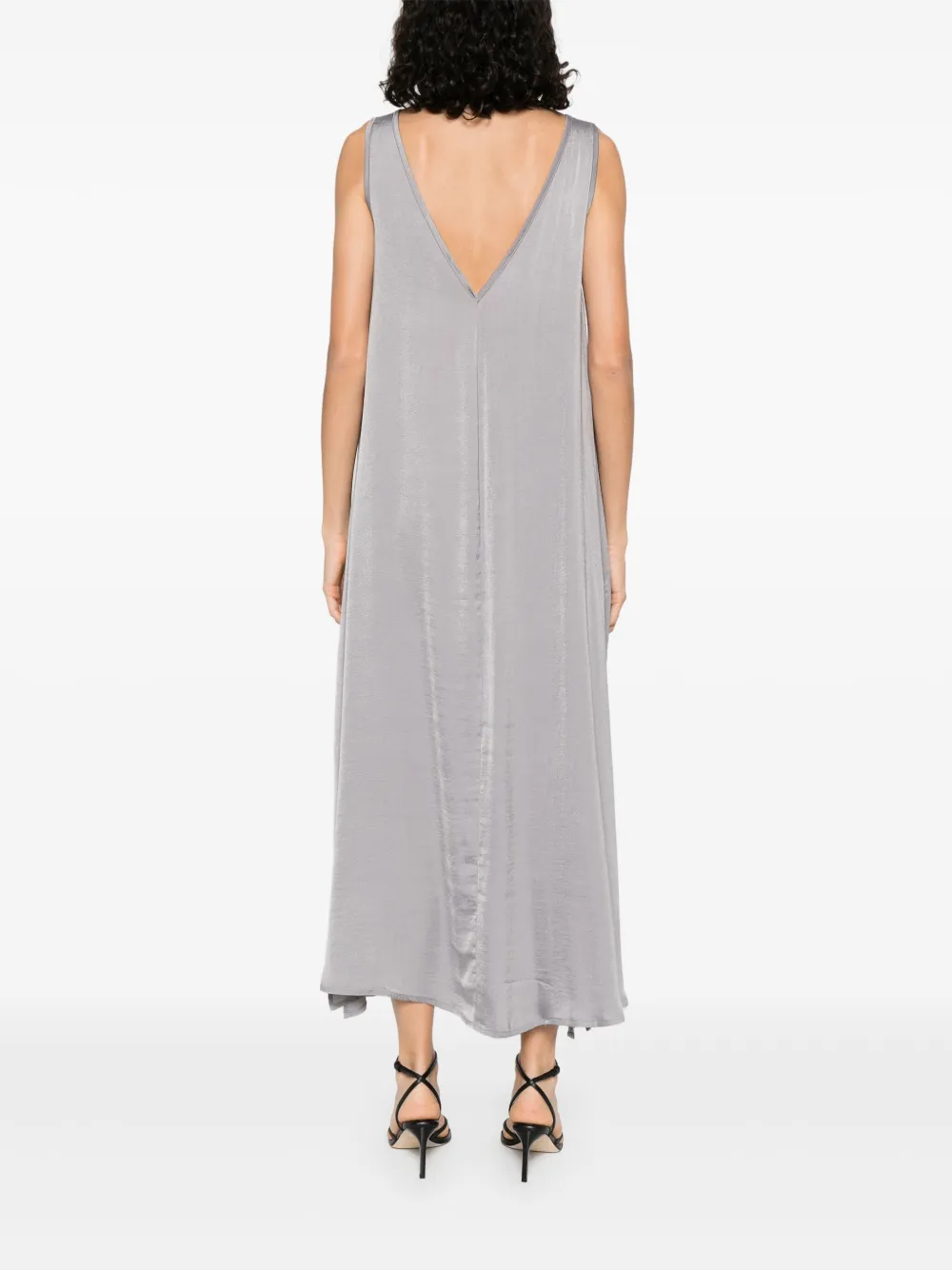 MOUTAKI SATIN MIDI DRESS