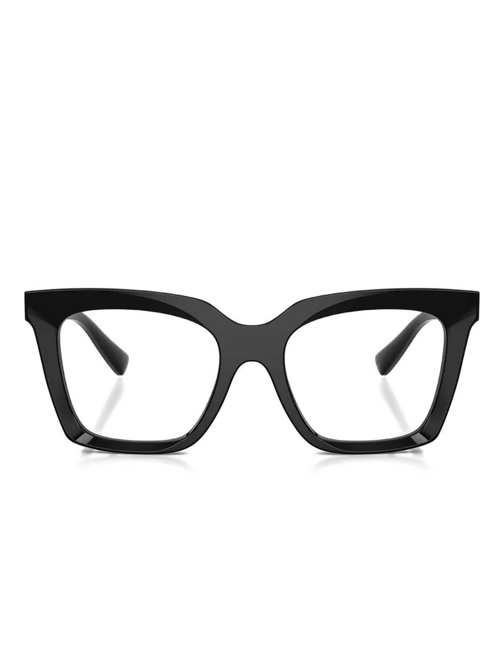 Dolce & Gabbana Eyewear cat-eye glasses Zwart