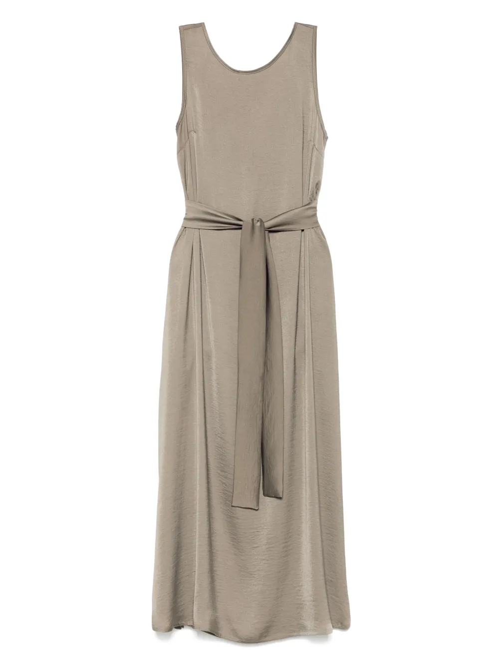 MOUTAKI SATIN MIDI DRESS 