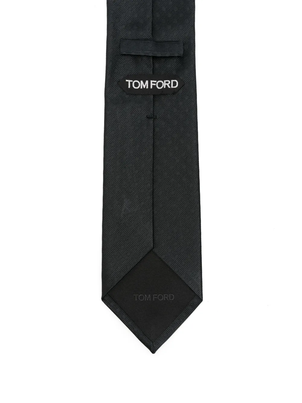 TOM FORD Zijden stropdas - Zwart