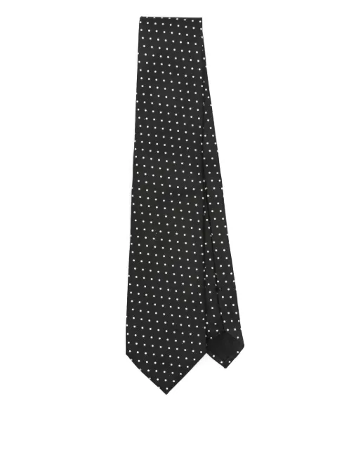 TOM FORD silk tie