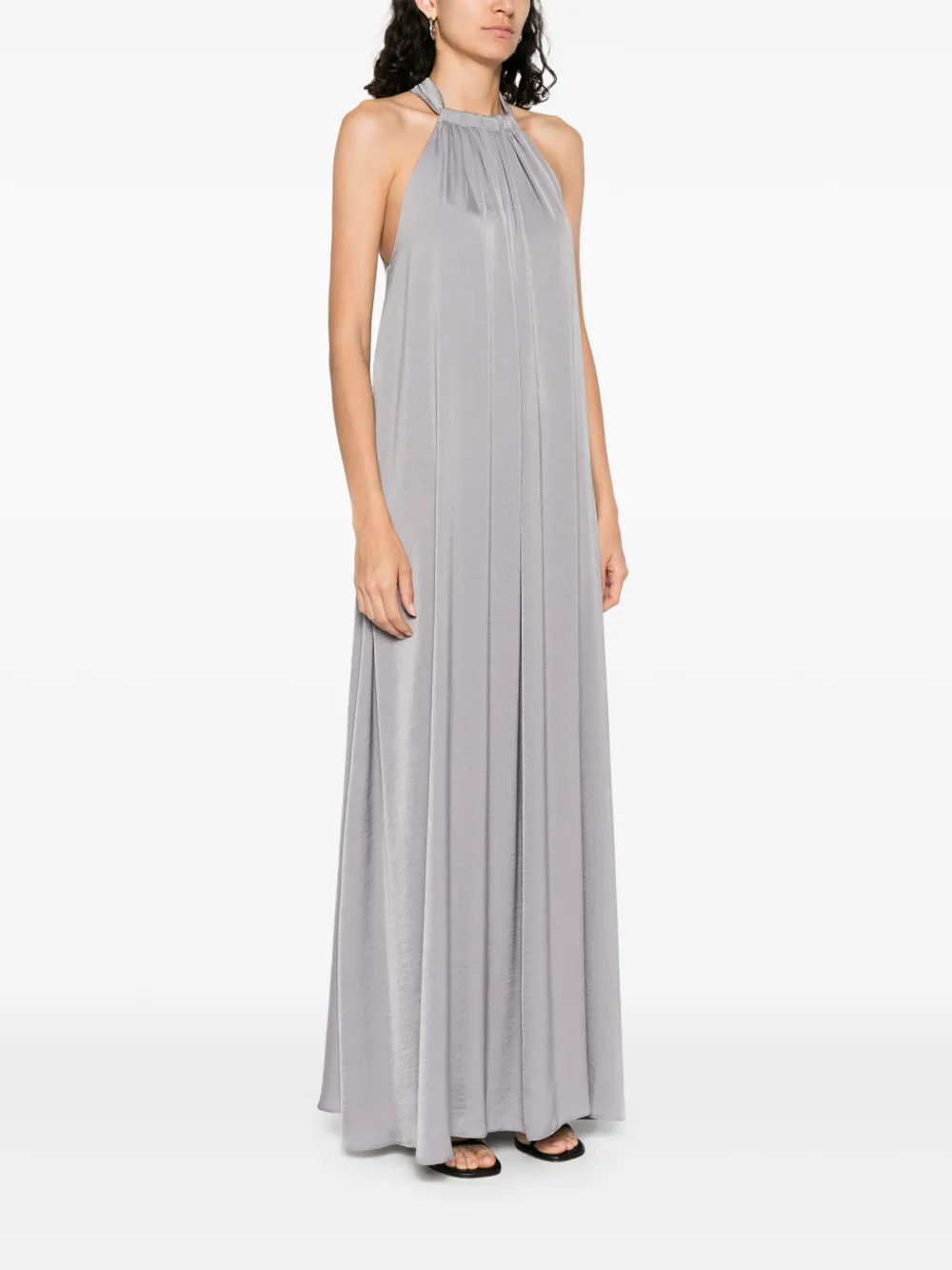 MOUTAKI SATIN MAXI DRESS 