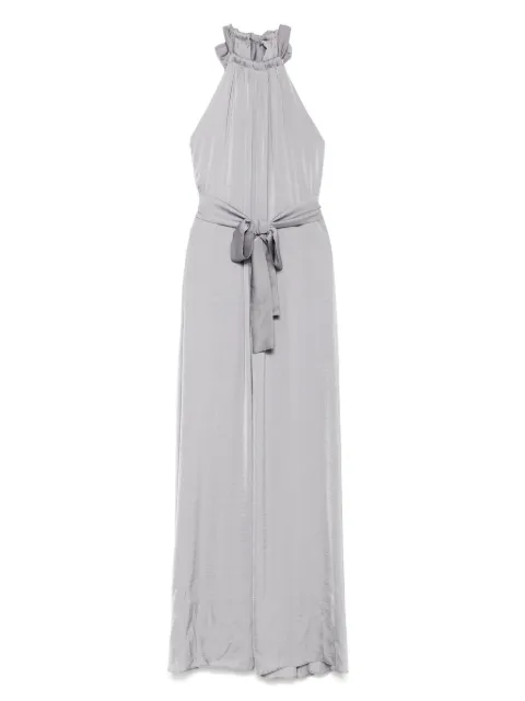 MOUTAKI vestido largo de satén