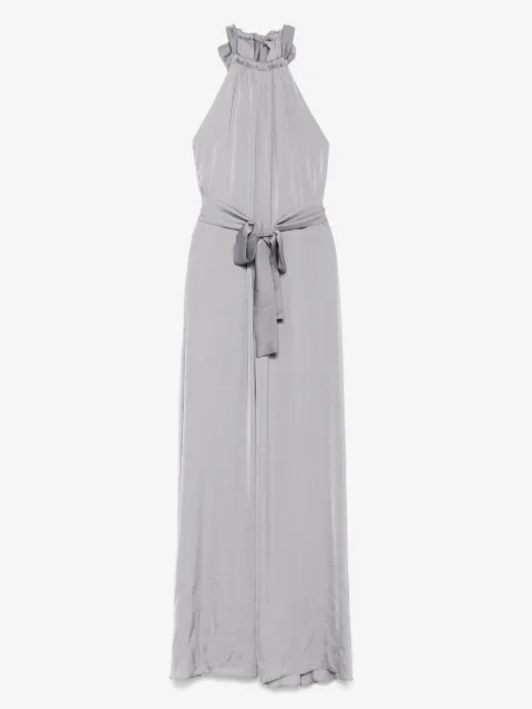 MOUTAKI satin maxi dress