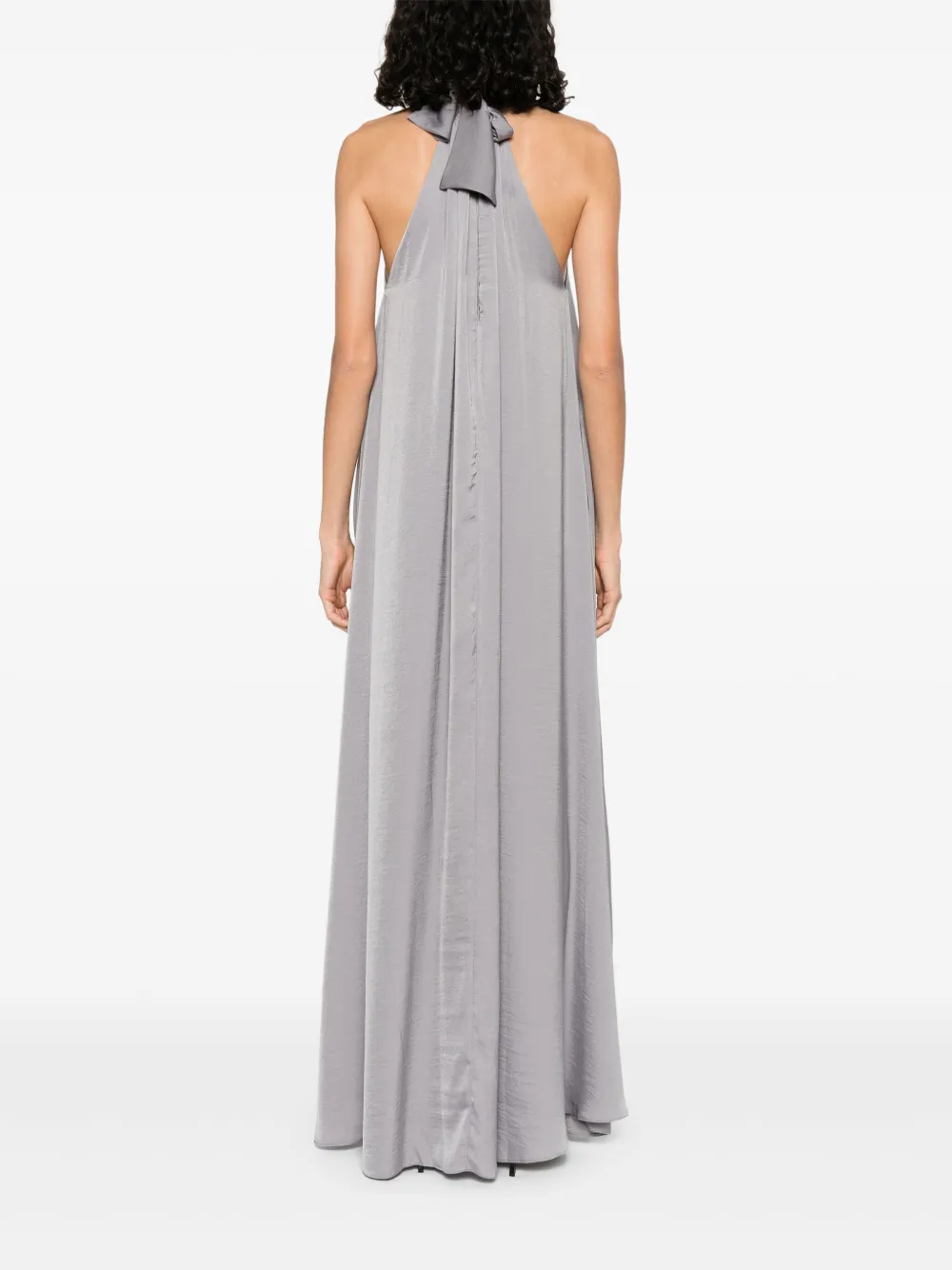 MOUTAKI SATIN MAXI DRESS 