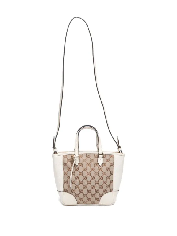 Gucci キャンバス ハンドバッグ 2000-2015 GG Gucci Pre-Owned 2000-2015 GGキャンバス ショルダーバッグ