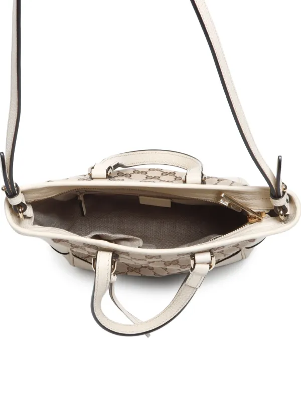 Gucci キャンバス ハンドバッグ 2000-2015 GG Gucci Pre-Owned 2000-2015 GGキャンバス ショルダーバッグ