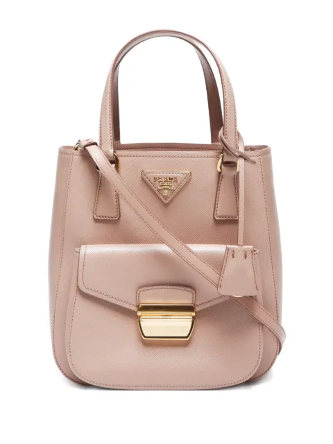 Prada Pre-Owned sac à main à logo triangle (2021)
