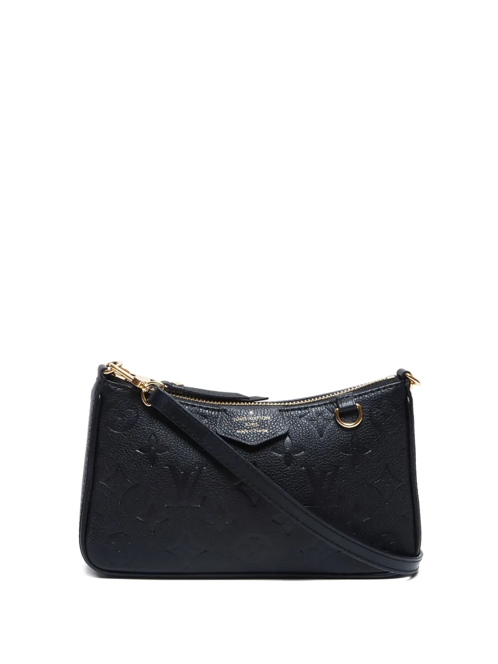Louis Vuitton Pre-Owned 2020-2024 Easy Pouch On Strap ショルダーバッグ - ブラック Louis Vuitton Pre-Owned 2020-2024 Easy Pouch On Strap ショルダーバッグ - ブラック
