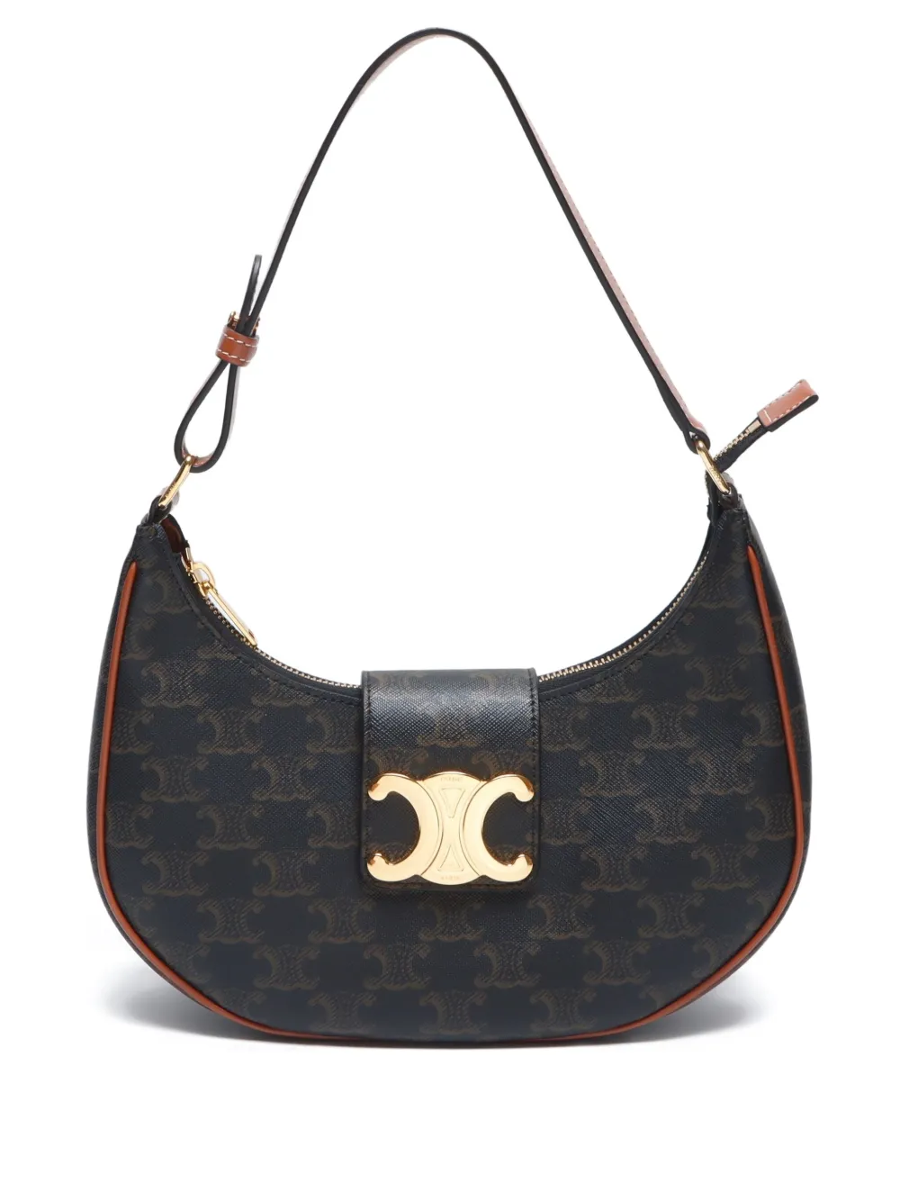 Céline Pre-Owned 2020-2024 Macadam Ava shoulder bag | Brown | Image 1