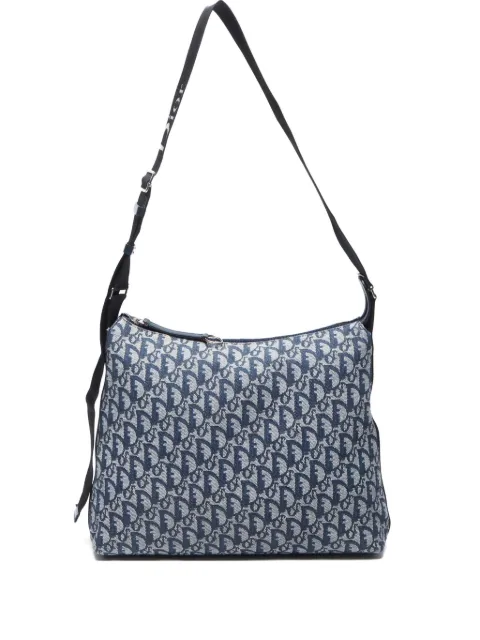Christian Dior Pre-Owned 1990-2010 Trotter shoulder bag