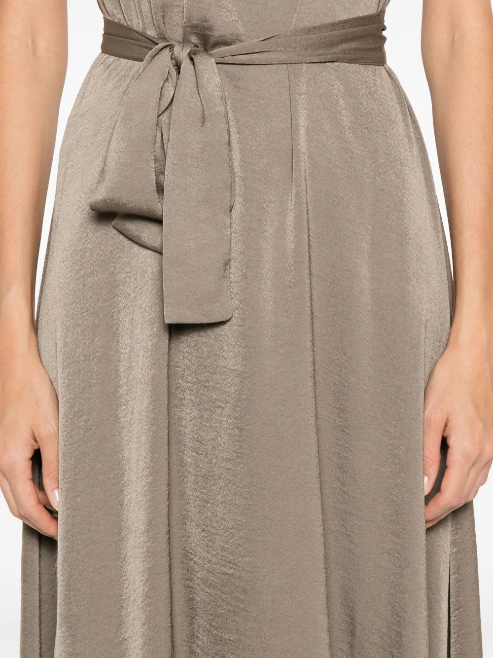 MOUTAKI SATIN MIDI DRESS
