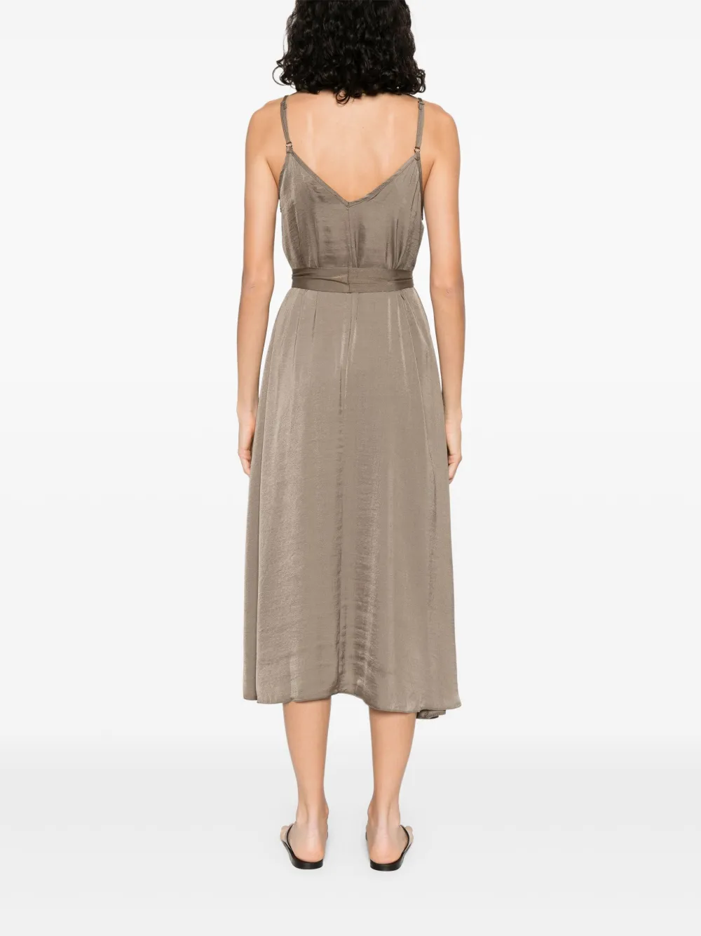 MOUTAKI SATIN MIDI DRESS