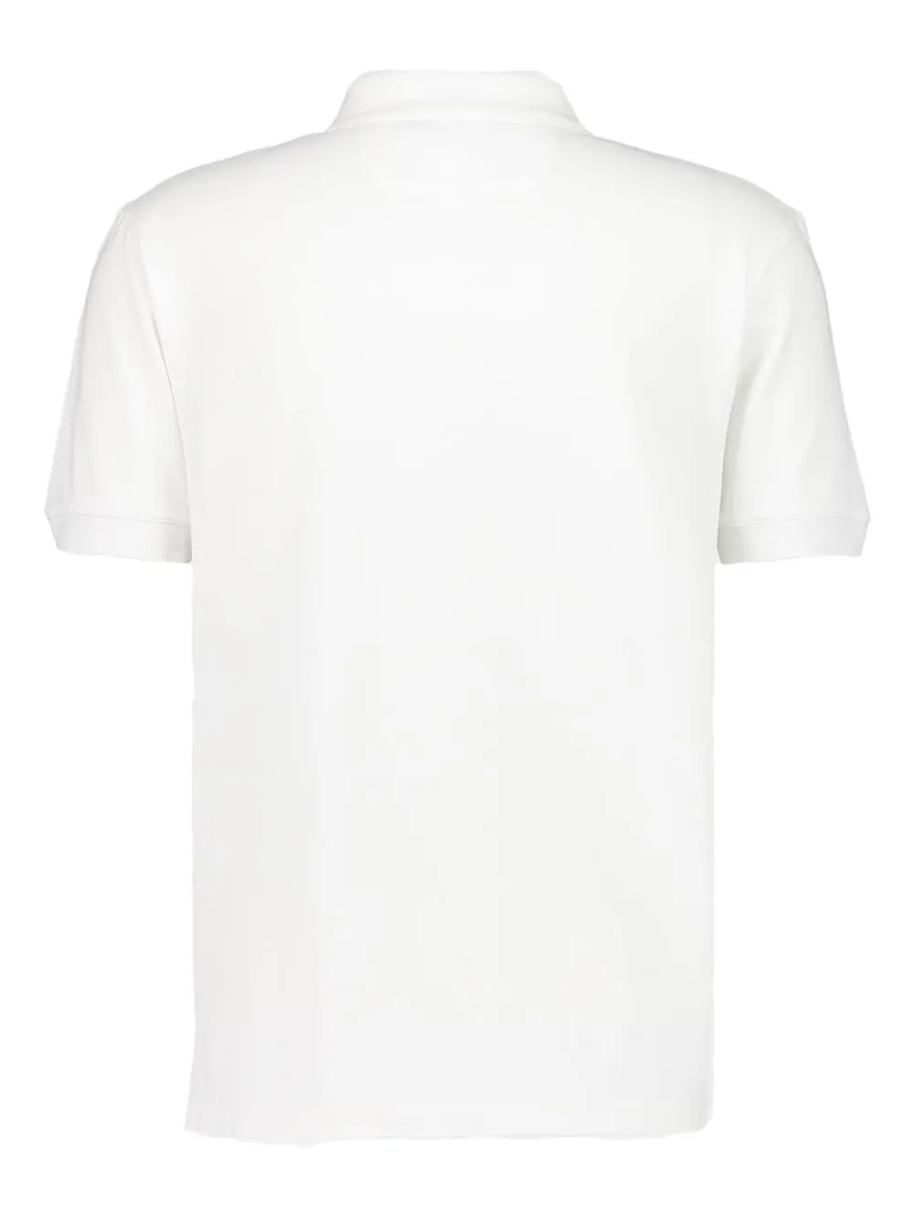 Frescobol Carioca Horacio pique polo shirt - Wit