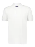 Frescobol Carioca Horacio pique polo shirt - White