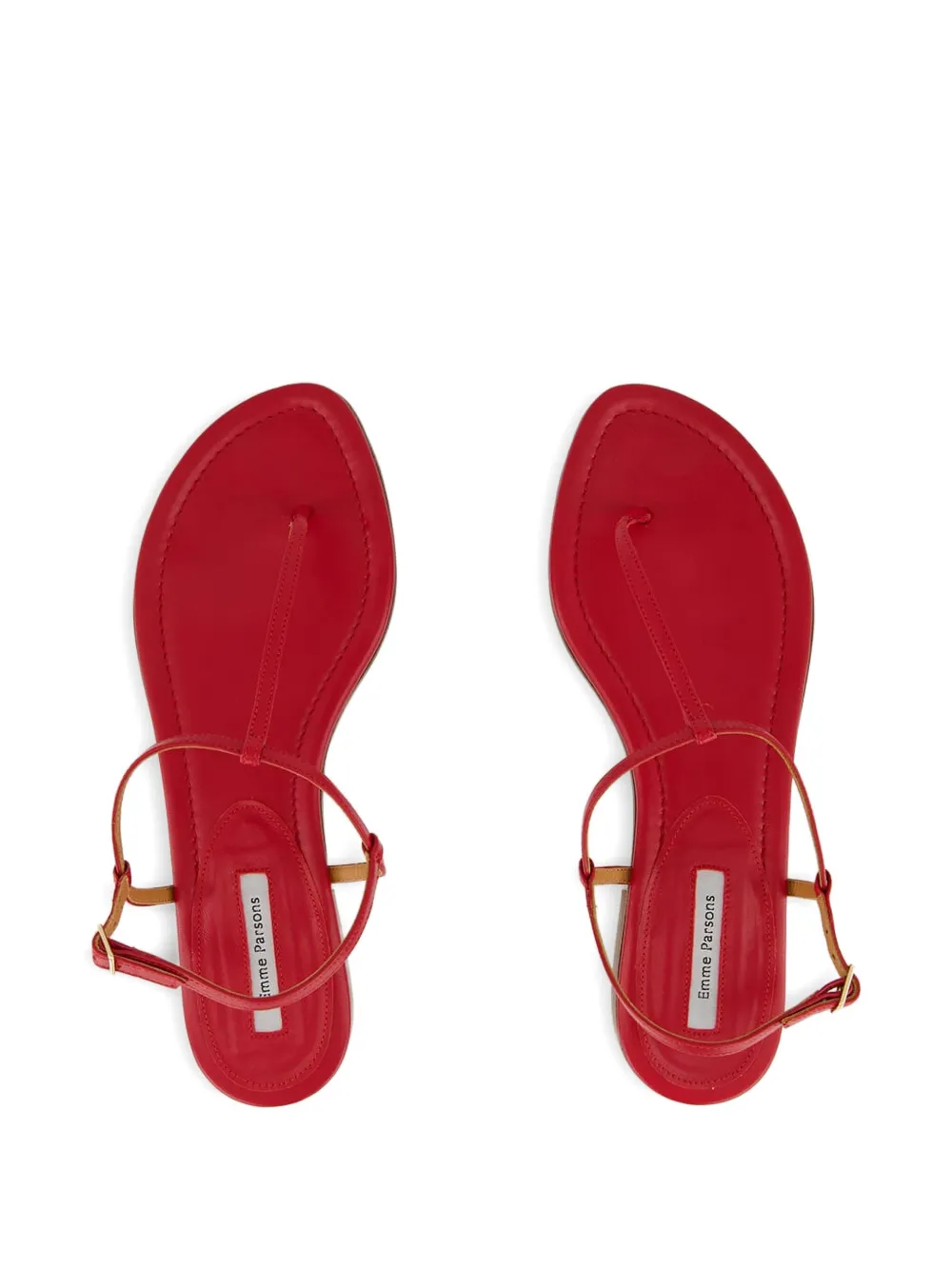 Emme Parsons Cecilia sandals Red