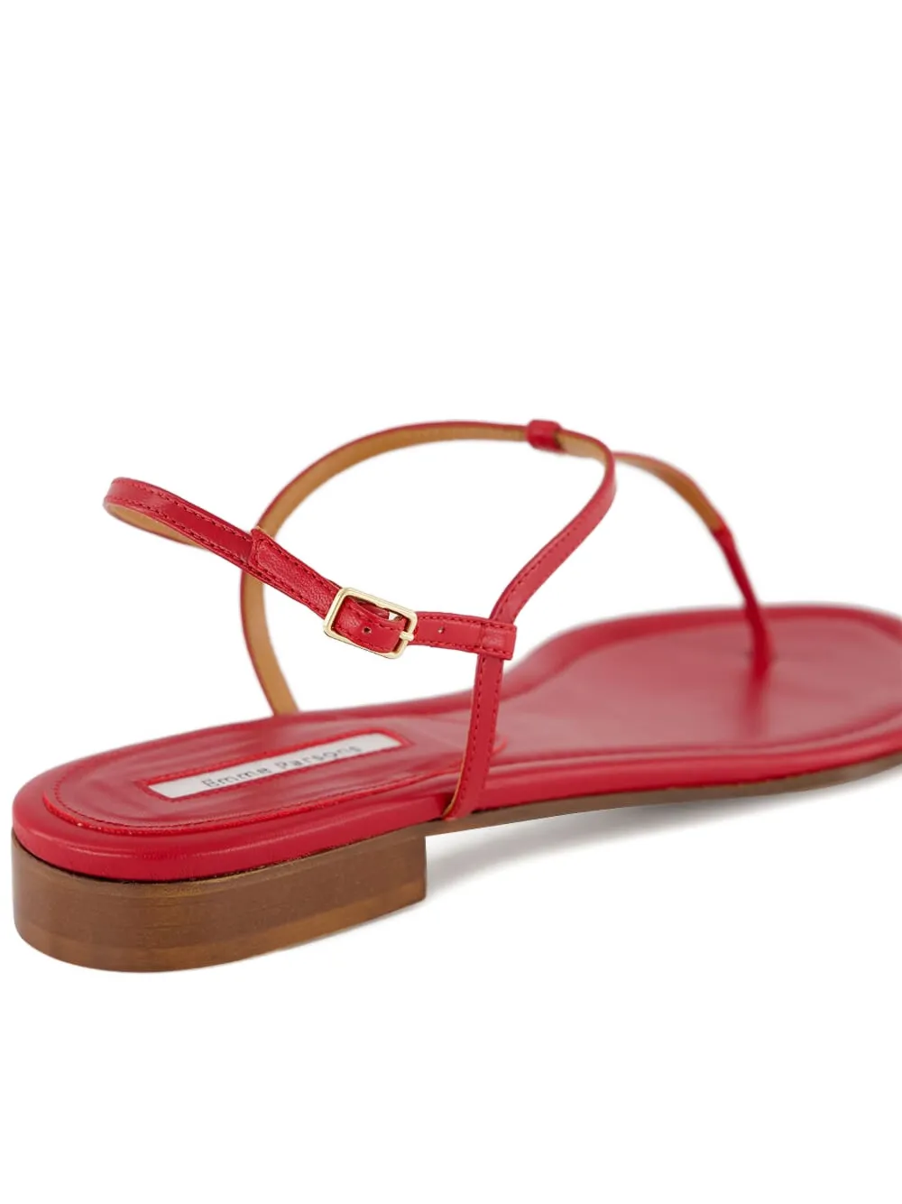 Emme Parsons Cecilia sandals Red