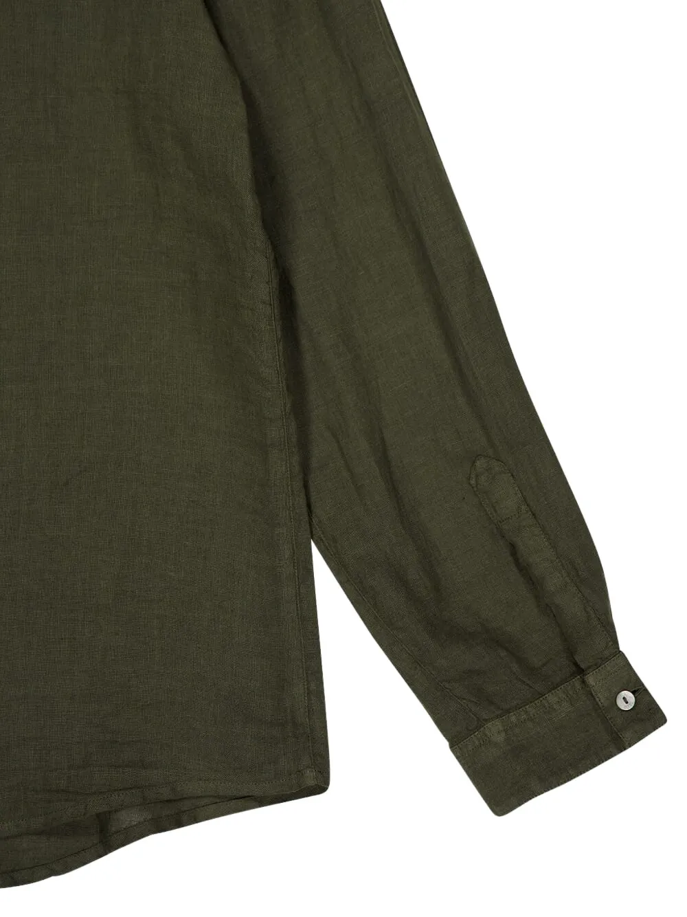 120% LINO LINEN SHIRT