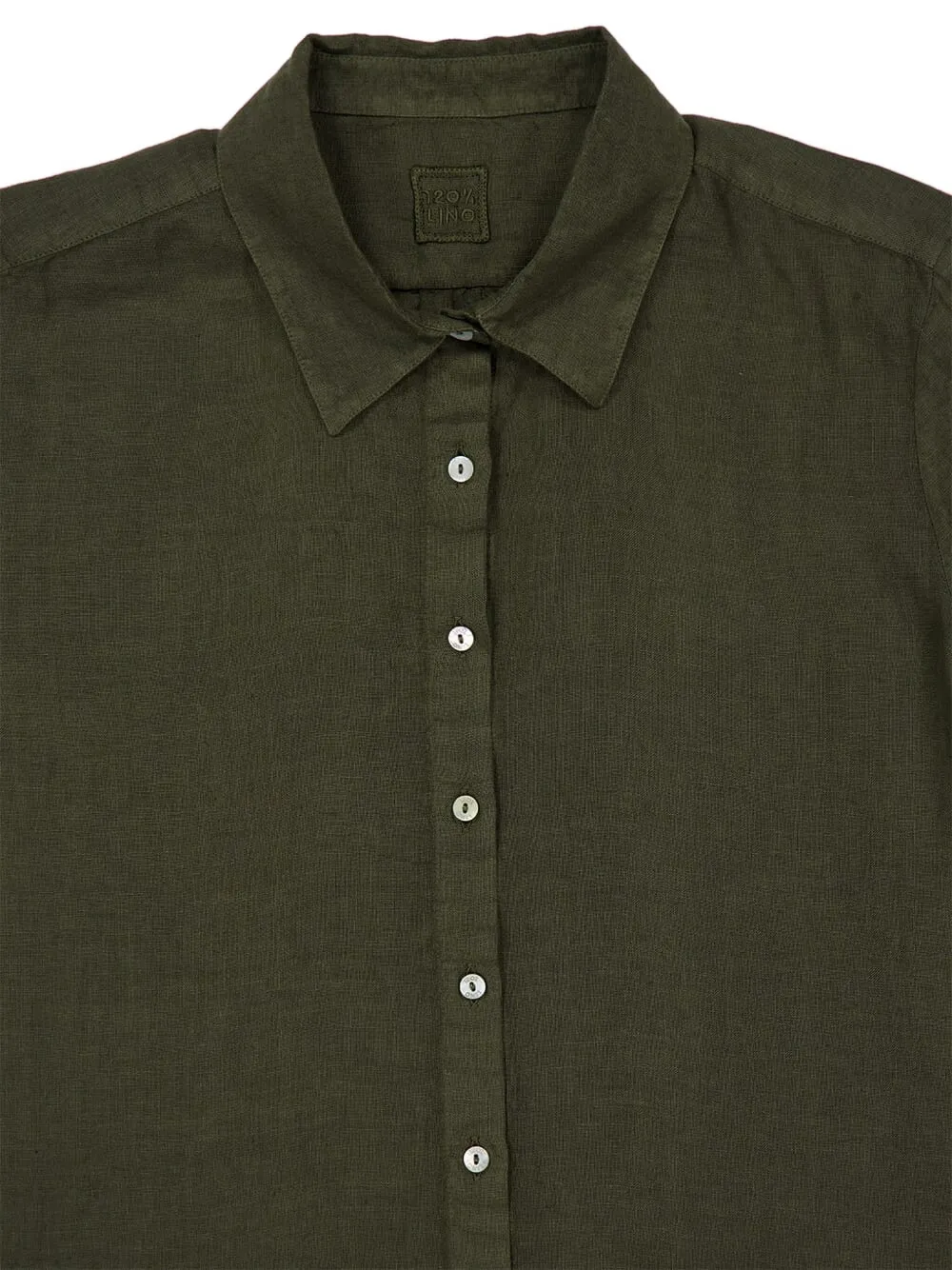 120% LINO LINEN SHIRT