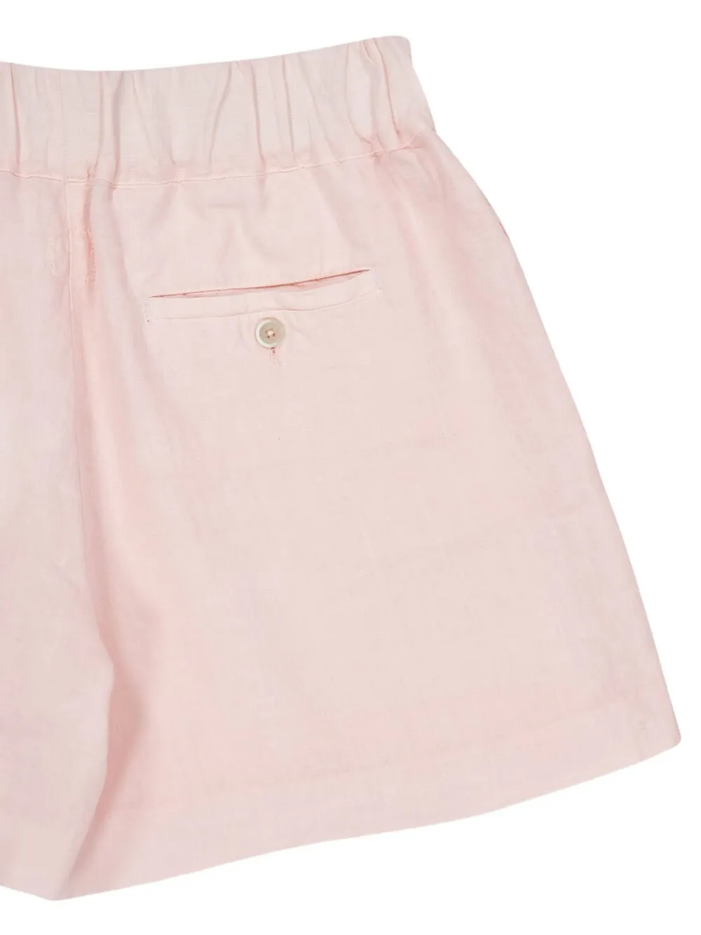 120% LINO LINEN SHORTS