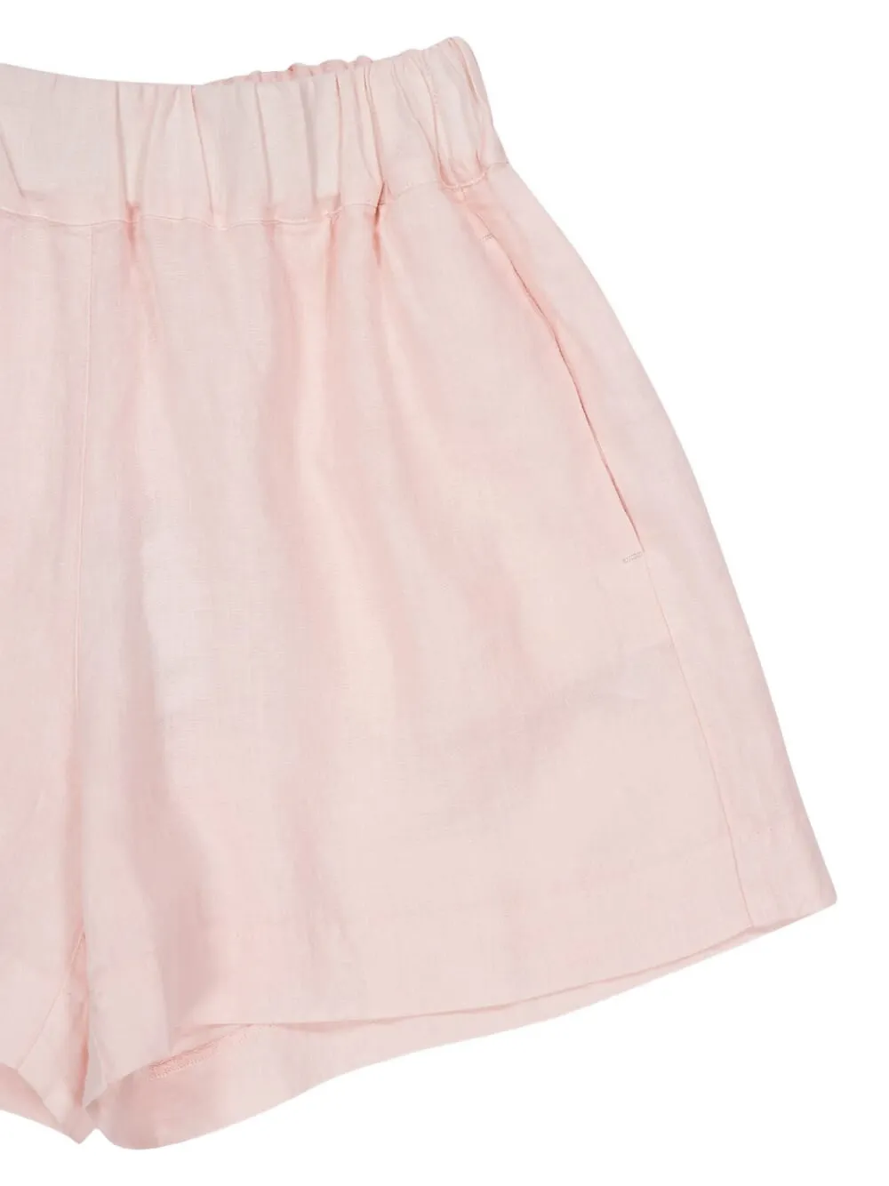 120% LINO LINEN SHORTS