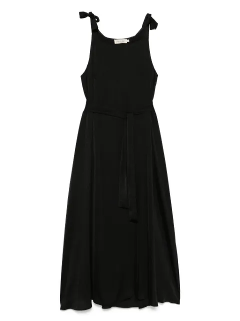 MOUTAKI satin midi dress