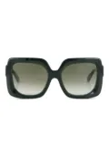 Emmanuelle Khanh 5082 sunglasses - Black