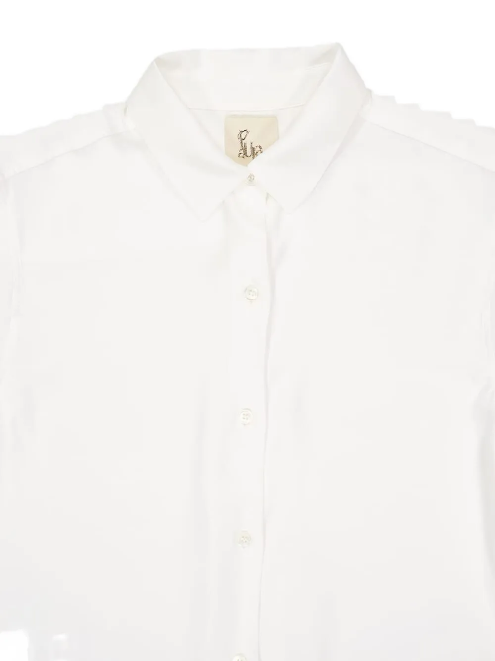  Paula Silk Shirt - White 